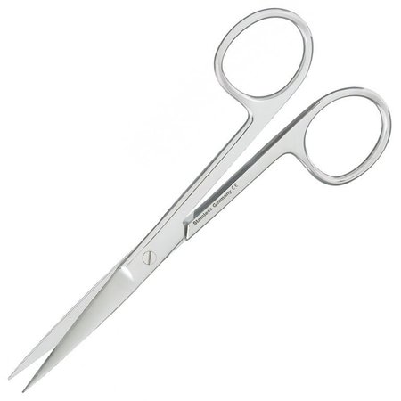 VON KLAUS Operating Scissors 6.5in Sharp/Sharp Straight German VK001-0116